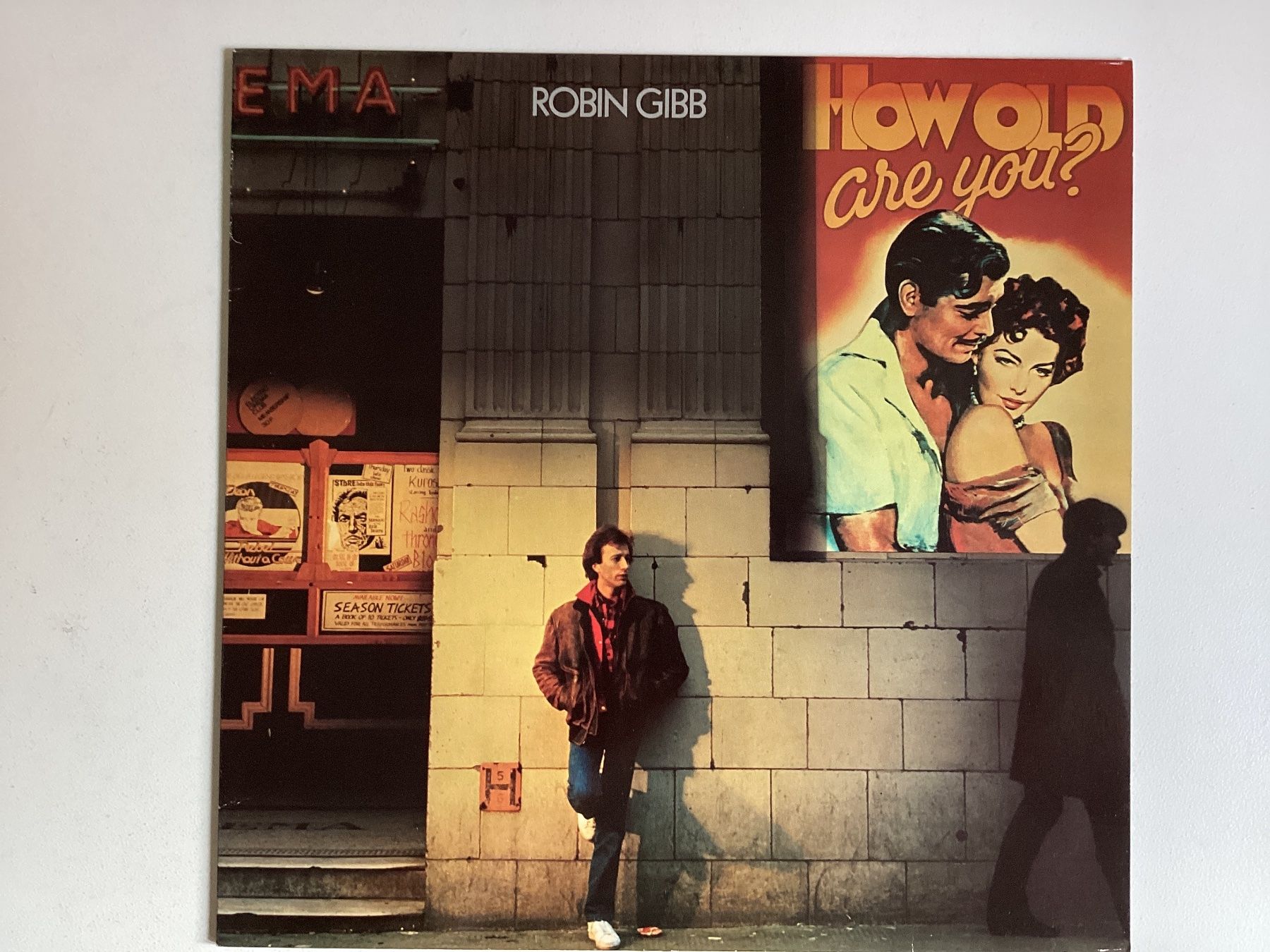 Dischi in vinile: Robin Gibb LP - How Old Are You – Usato da Gutenswil venduto da Hamzian