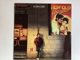 Robin Gibb LP - How Old Are You