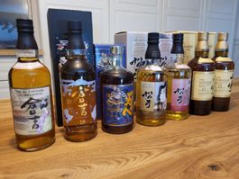 Whisky-Sammlung: 130 seltene Flaschen