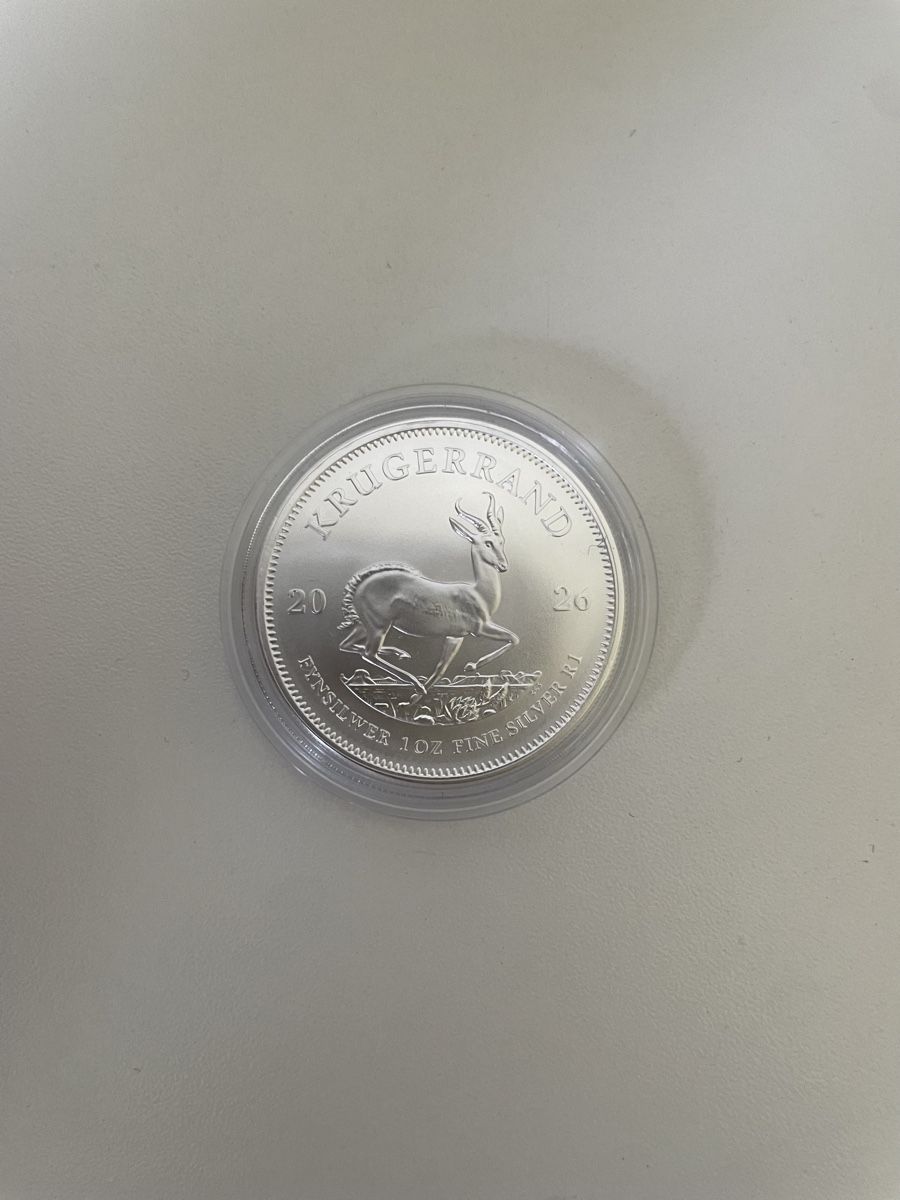 Alle Münzen: Krugerrand 1 OZ Silber NEU – Neu und originalverpackt aus Luzern von predator11