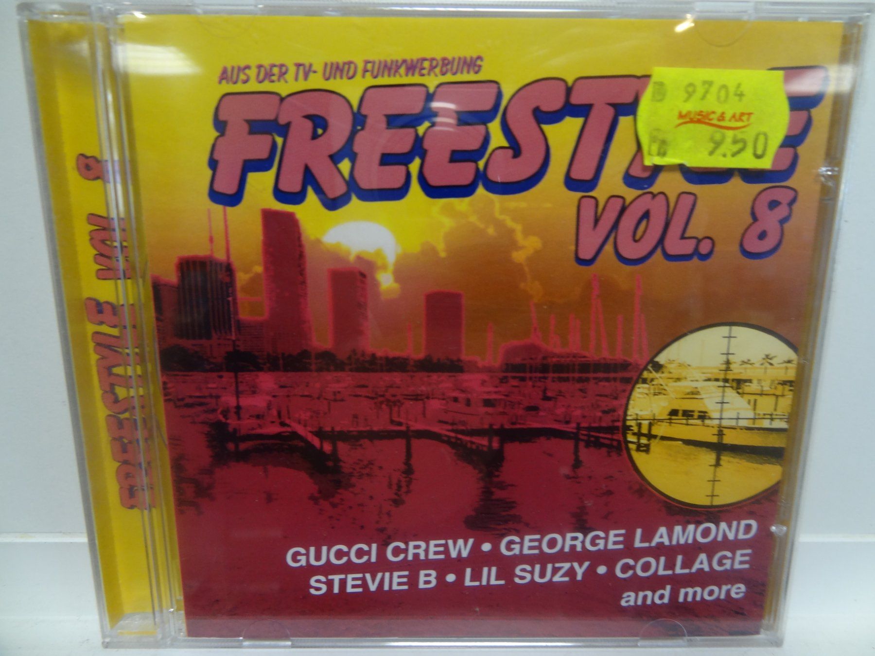 CDs: Various, Freestyle Vol. 8 – Gebraucht aus luzern von musicandart