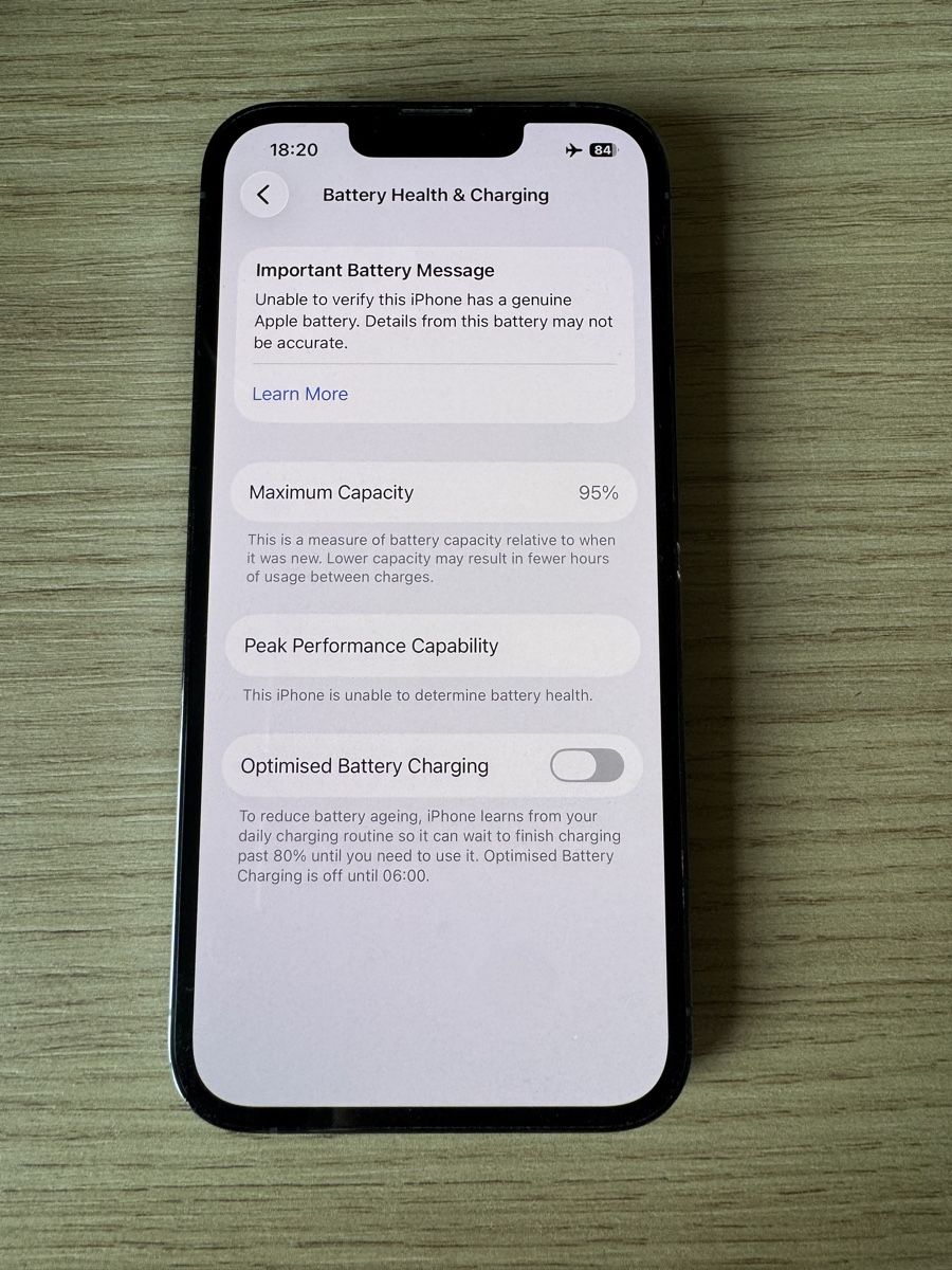 Apple Telefoni cellulari / Smartphones: iPhone 13 Pro 256 GB – Usato da Männedorf venduto da determinant 3