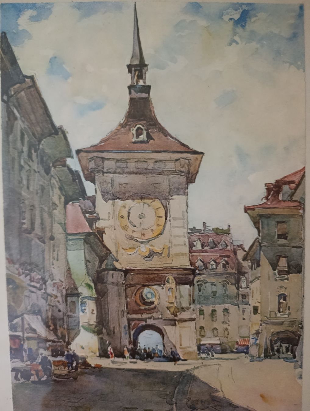 Poster & Bilder: Bild Bern Zytglogge – Gebraucht aus Oberwangen b. Bern von bre_lmp2 2