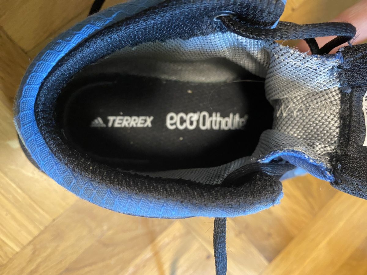 Adidas Scarpe per ragazzi: Kinder Wanderschuhe von Adidas Terrex Gr 25 – Usato da Zizers venduto da dalaub 3