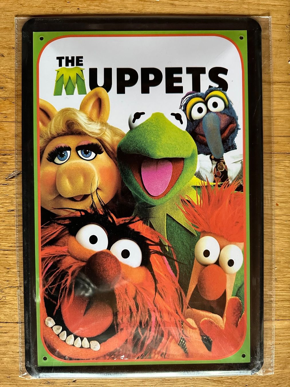 Insegne: The muppets show kermit peggy – Nuovo (secondo la descrizione) da Reinach AG venduto da rares75