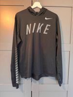 Nike Running Dri-FIT Hoodie Herren M Schwarz