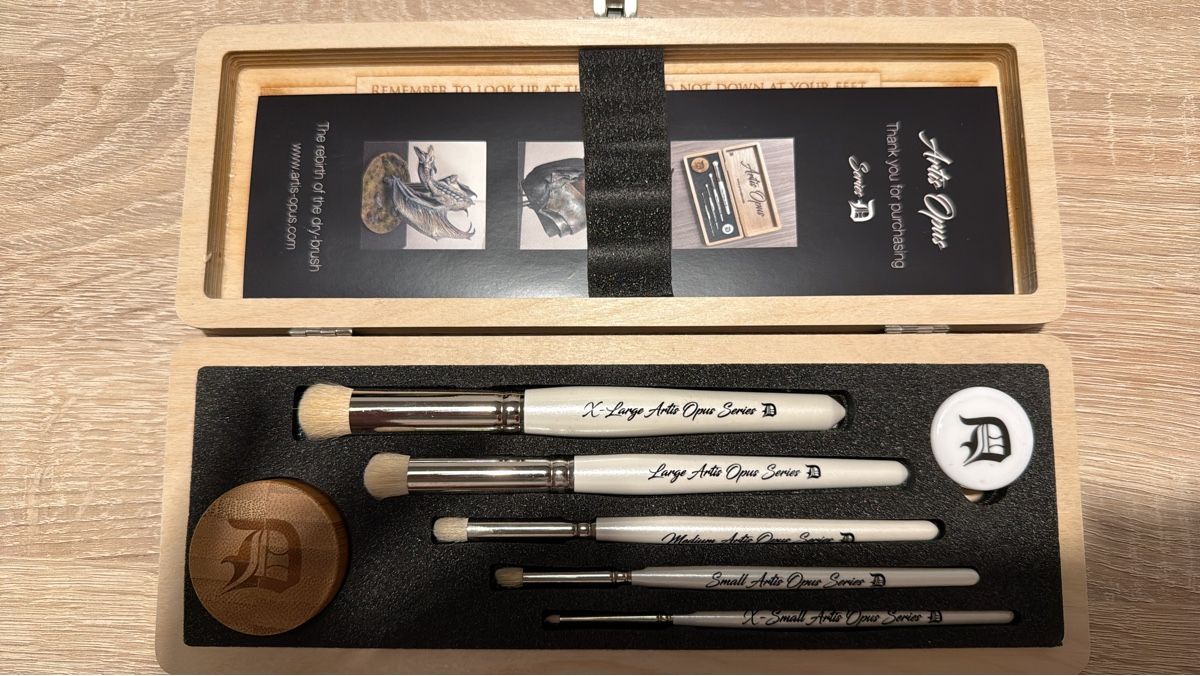 Pennelli: Artis Opus Series D Pinsel Limited Navigators Edition – Nuovo (secondo la descrizione) da Wetzikon ZH venduto da Rap_vh2l