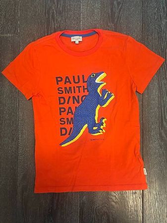T-shirt rouge Paul Smith Junior Taille 8 ans