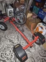 trettgokart zum basteln sehr stabil aus Eisen 