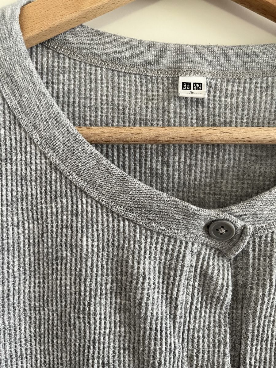 Uniqlo Maglioni & Felpe: Uniqlo Cardigan Gre – Usato da Zürich venduto da lux_t6lx 1
