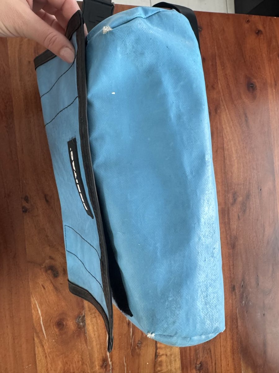 Freitag Borse: FREITAG Tasche  Serie G5.1 hellblau – Usato da Oftringen venduto da Makeq 7