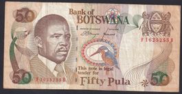 Botswana 50 Pula 1992