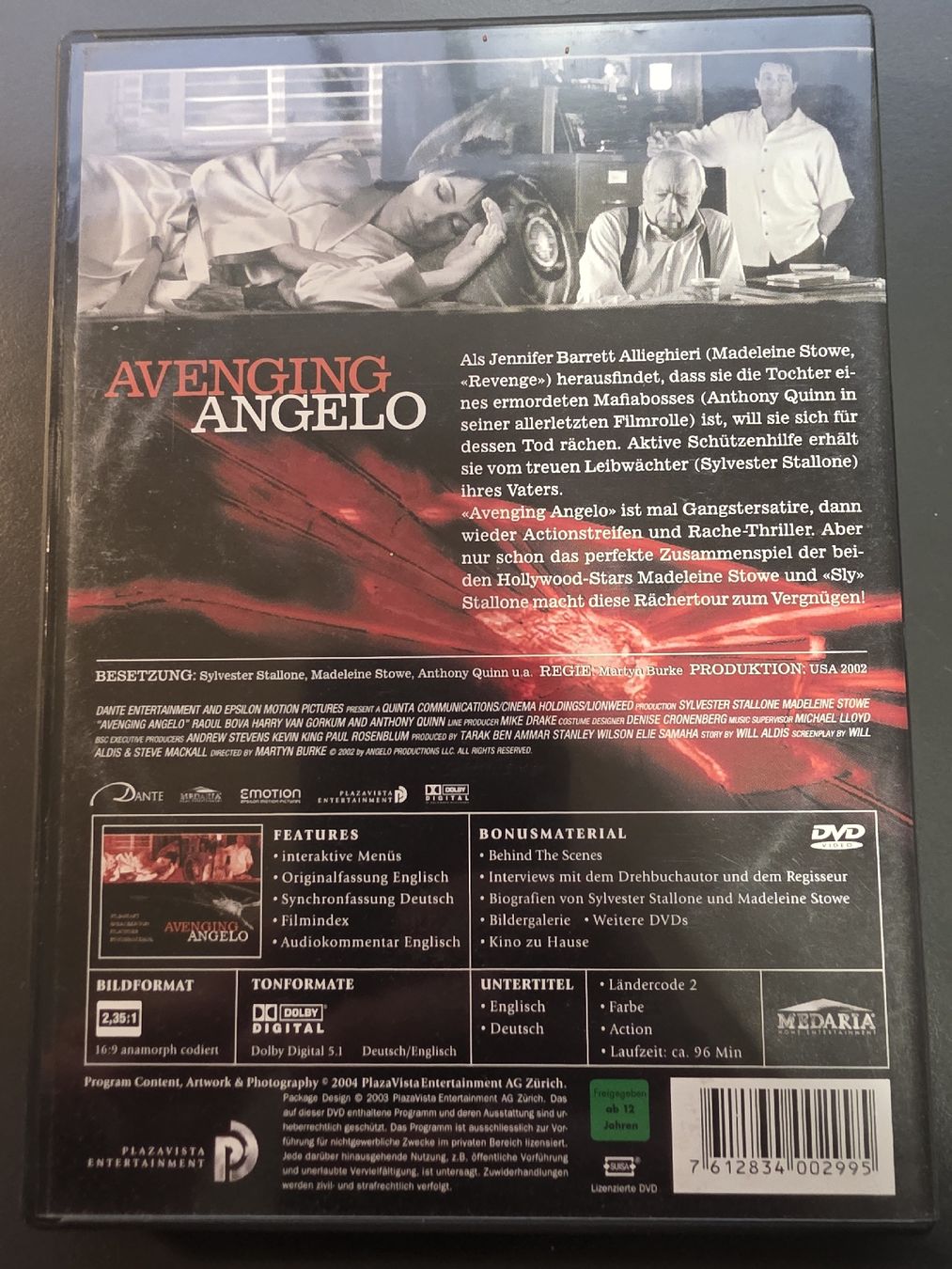 Alle DVDs: Avenging Angelo – Gebraucht aus Zürich von P-editon 1