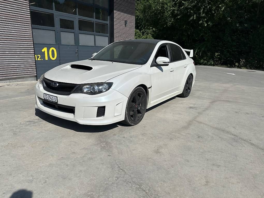Subaru Autos: Subaru WRX STI 2.5T AWD – D'occasion à Affeltrangen par AutoZentrumAG