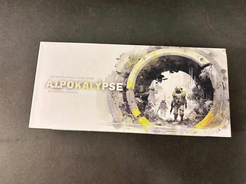 Jeux: A.I.POKALYPSE - genialer Battler – D'occasion à Trogen par Rico-Mittelholzer