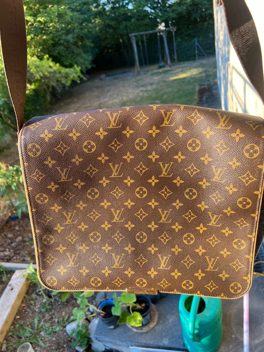 Louis Vuitton Taschen: Louis Vuitton Messenger Bag - Vintage – Gebraucht aus Derendingen von MDPshopandmore 6