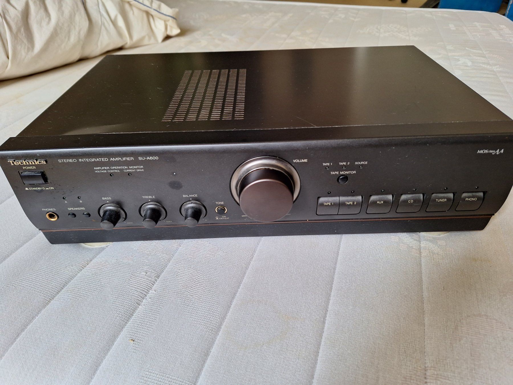 Technics Amplificatori: Ampli Technics SU A600 – Usato da Carouge GE venduto da lorelore1964 3