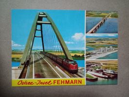 Ak Ostsee Insel Fehmarn Schiff Bahn