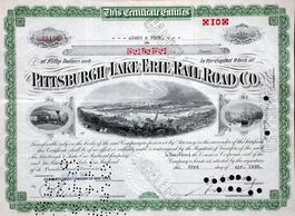 Pittsburgh and Lake Erie Railroad Company - 1935