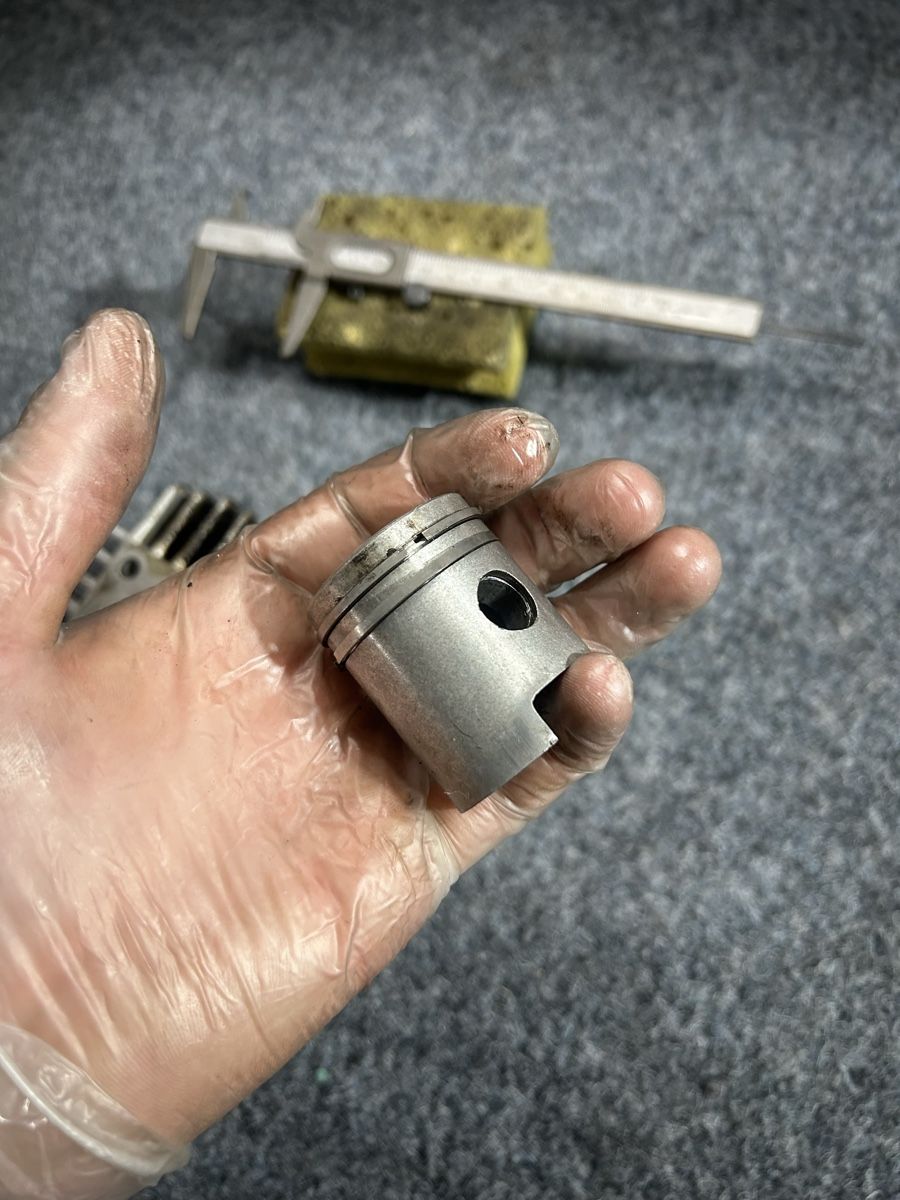 Puch Parti ricambio per ciclomotori: Puch maxi Zylinder 38mm – Usato da Biel/Bienne venduto da InterEngine 2
