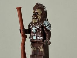 LEGO Star Wars sw0530 Chief Tarfful NEU