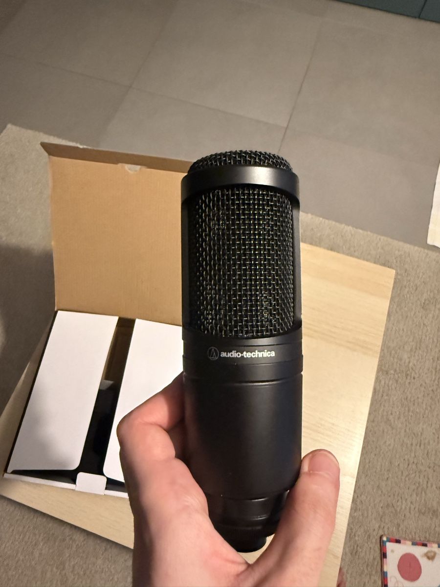Audio Technica Mikrofone: AT2020 XLR – Neu (gemäss Beschreibung) aus Lausanne von ari_tv5w 2
