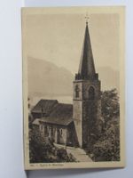 Montreux , Eglise  1906