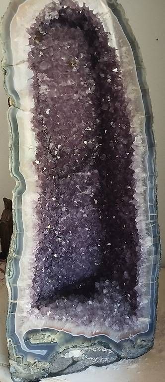 Pietre preziose: Amethyst-Geode – Usato da Bern venduto da mar_qrm8