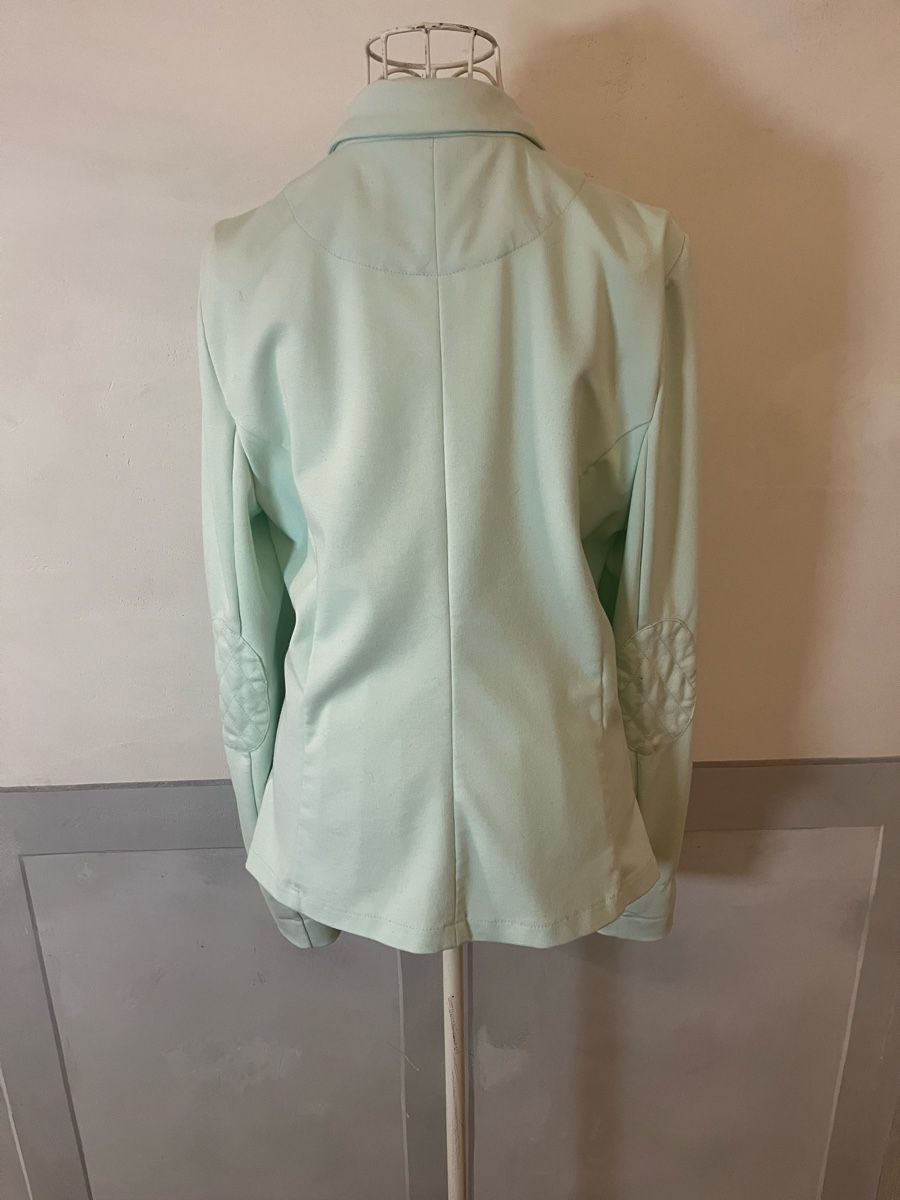 Giacche: Eleganter, leichter Blazer in Mint - Grösse 42 – Usato da Dietfurt venduto da Subforce1853 2