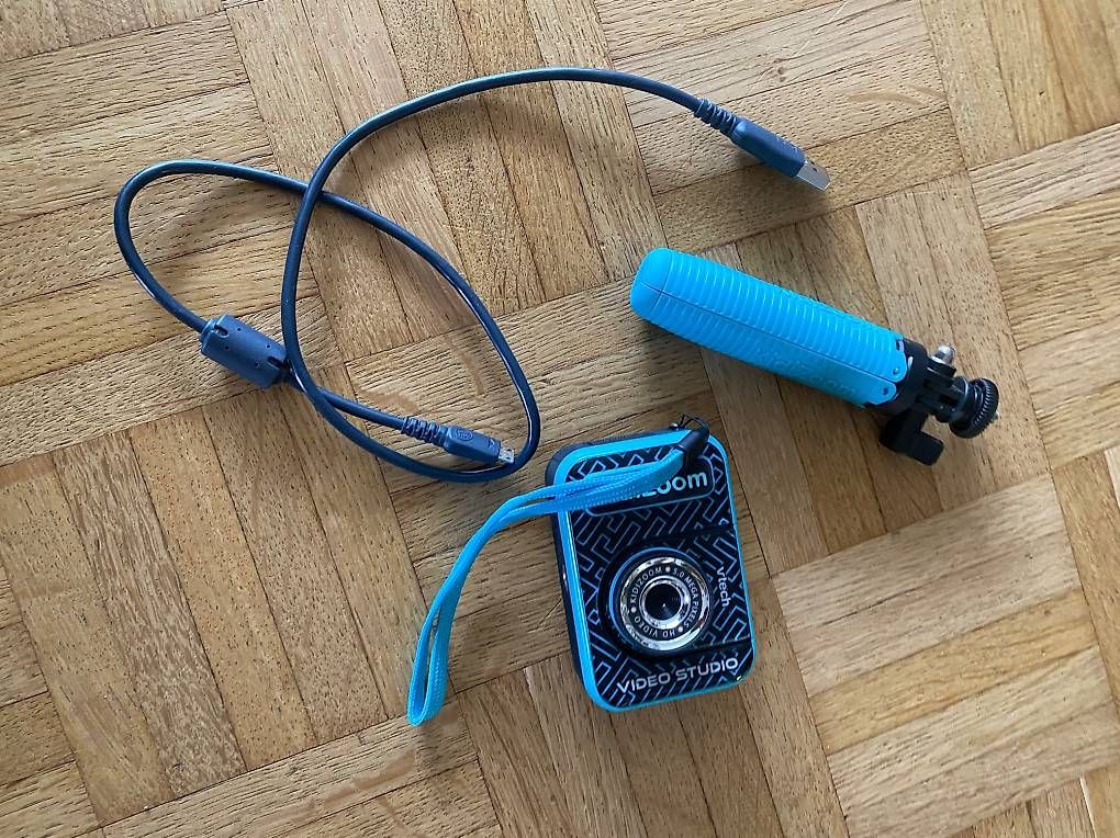 Camcorder: VTech KidiZoom Video Studio HDVTECH Kamera für Kinder – Gebraucht aus Meilen von milasandra 1