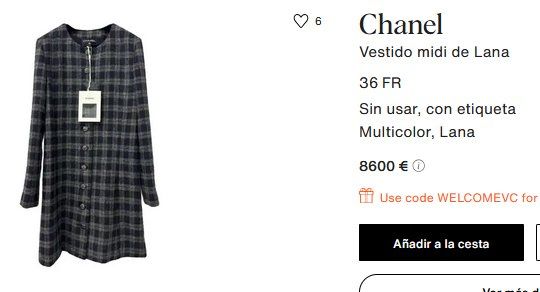 Chanel Vestiti: Chanel Kleid / robe Blazer .38 – Usato da Collonges venduto da arashee 2