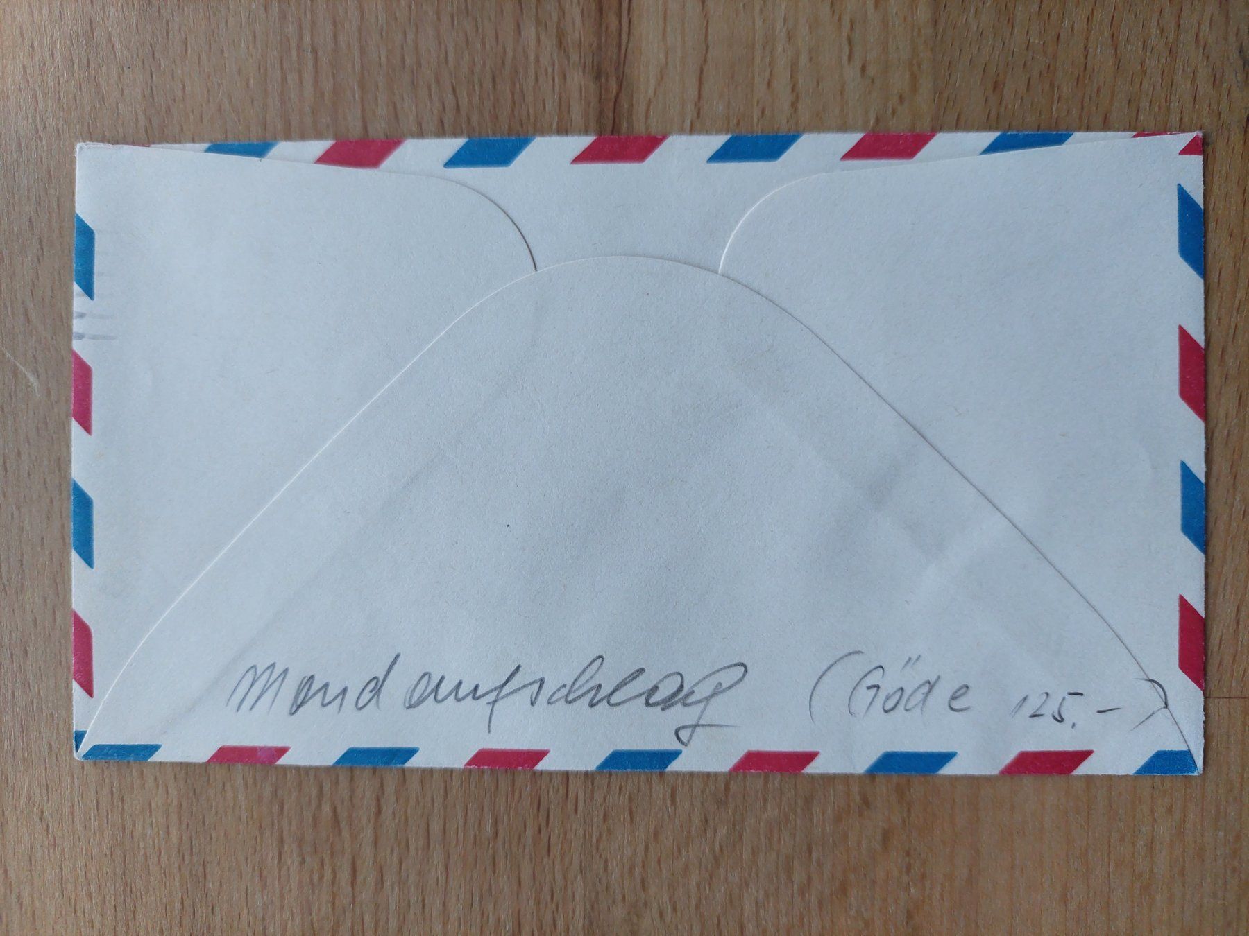 Tous les timbres: Alter Brief US Air Mail 1962 – D'occasion à Obfelden par Foto_Bild_Kunst_Buch 1