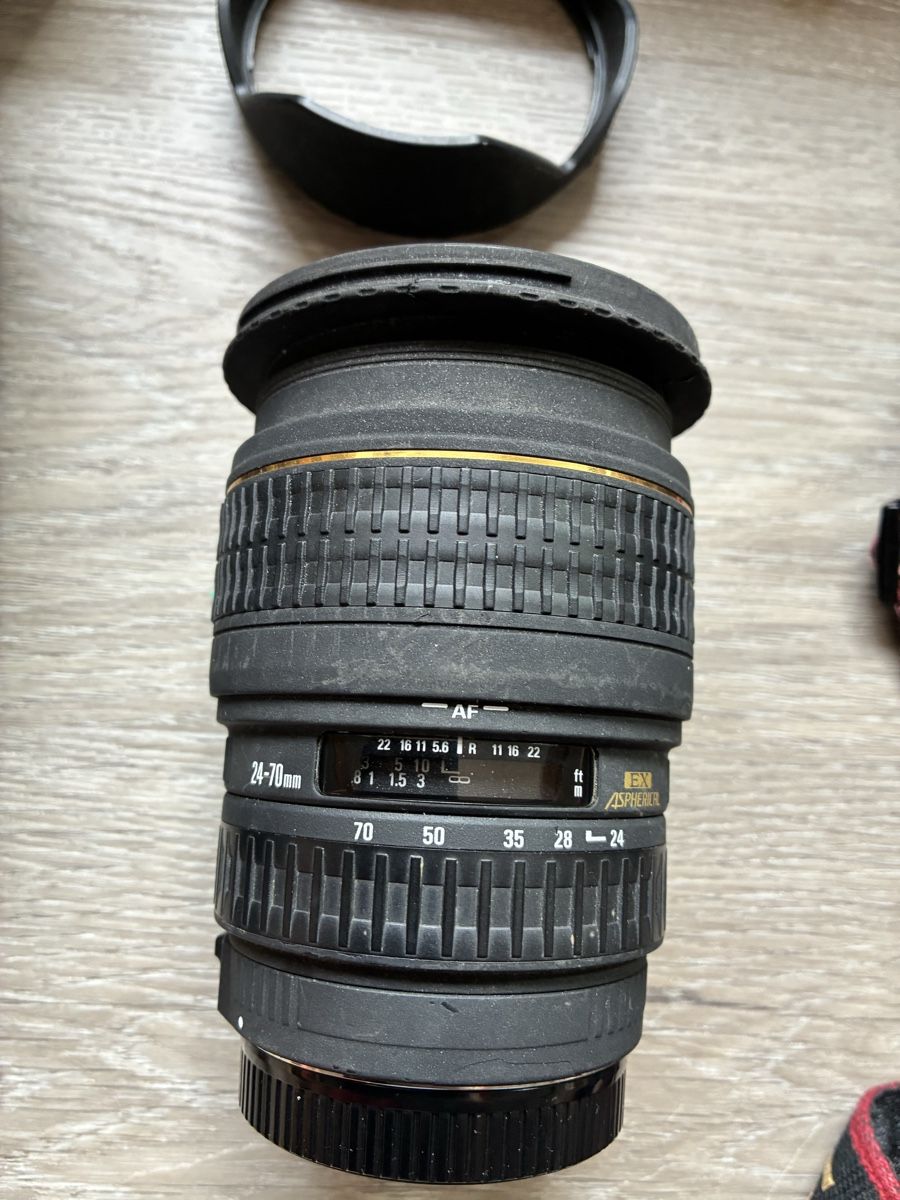 Canon Kamera: Spiegelreflexkamera Canon EOS-1D, 5 Objektive, 2 Conve – Gebraucht aus Zürich von Brf 5