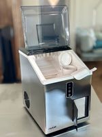 Rotel Eiswürfelmaschine mit Crushed Ice-Mahlwerk!