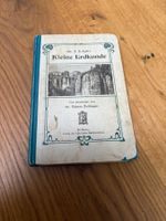 Dr. Egli: Kleine Erdkunde 1903 – Schulbuch Schweiz