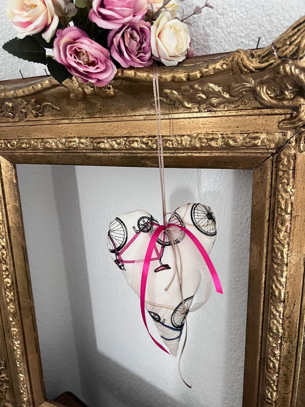 Tutte le decorazioni: Stoff Herz - Shabby – Nuovo (secondo la descrizione) da Walzenhausen venduto da Cerna007 9
