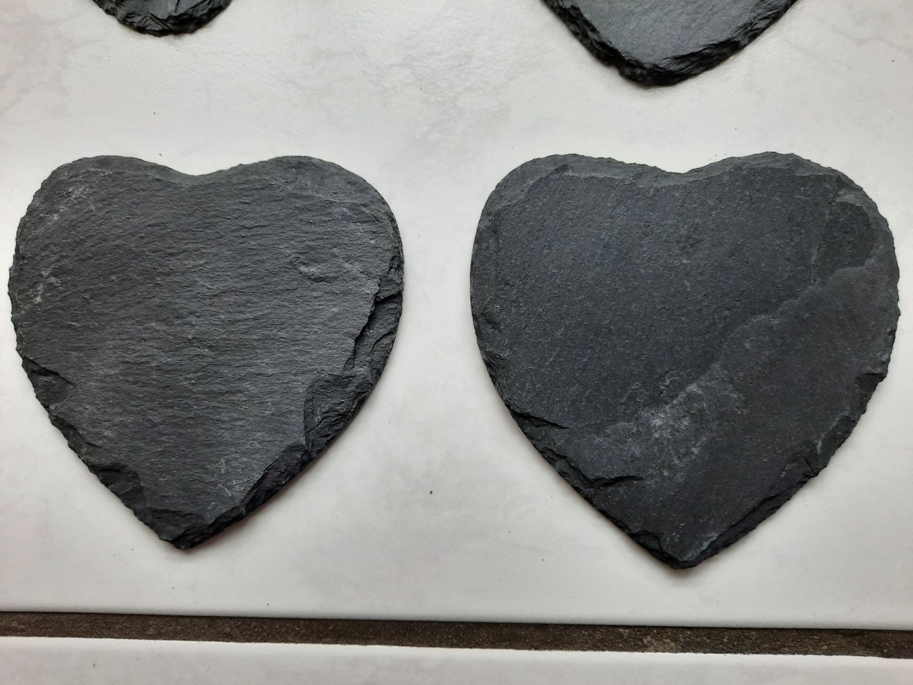 Tutte le decorazioni: 9 Herz-Schiefertafeln Dekoration, neuwertig – Nuovo (secondo la descrizione) da Steffisburg venduto da pbegger 5