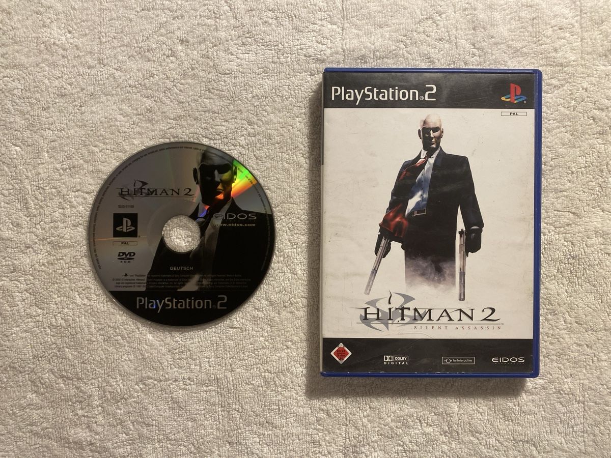 Sony Giochi: Hitman 2:Silent Assassin PS2 – Usato da Reichenbach i. K. venduto da Daniel840