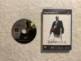Hitman 2:Silent Assassin PS2