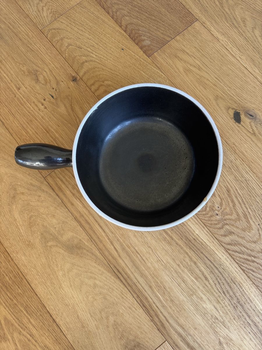 Töpfe: Fondue Caquelon – Gebraucht aus Zuchwil von Manzi. 3