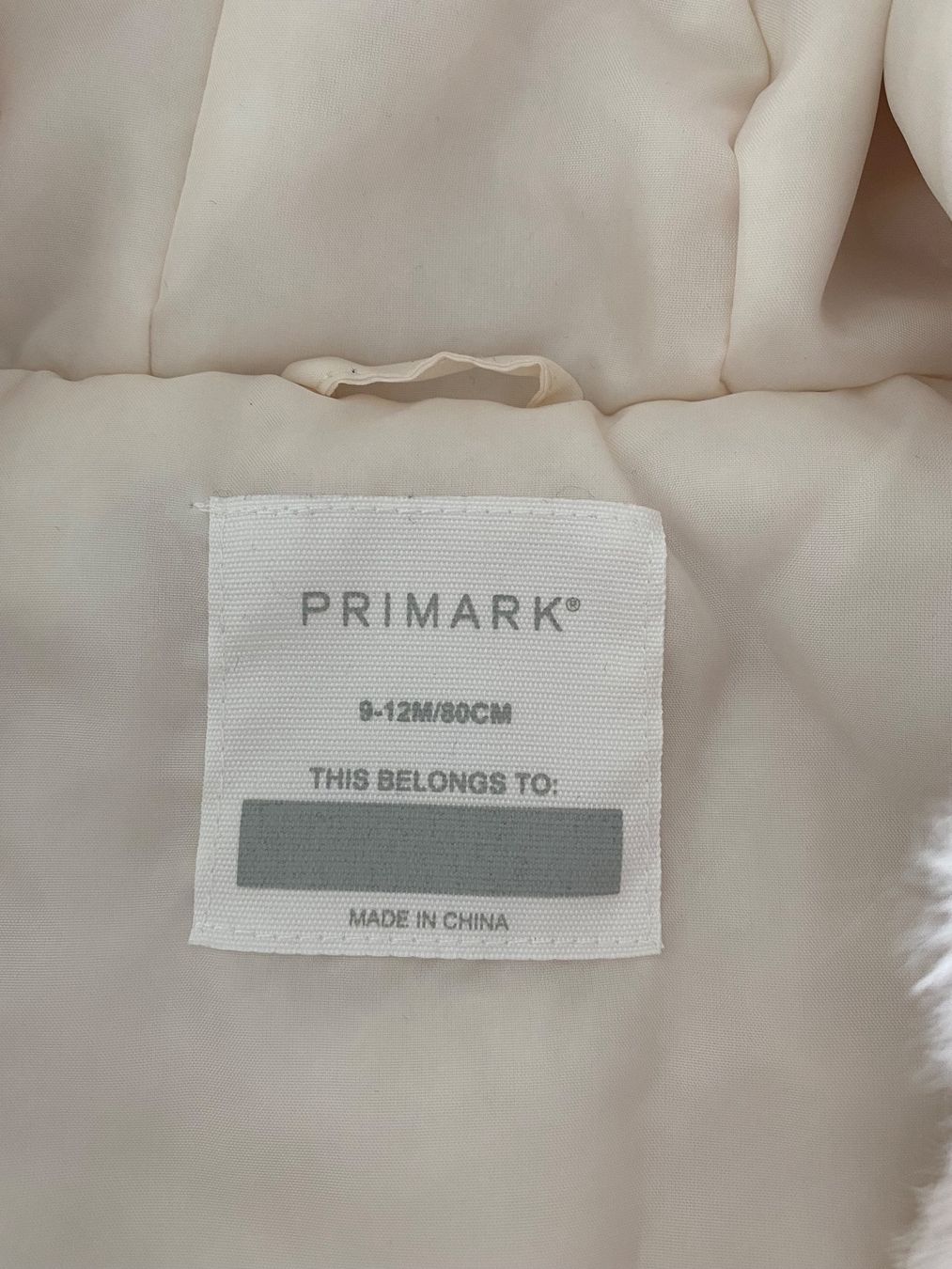 Jacken & Mäntel: NEU Primark Baby Mantel 9-12Mt – Neu (gemäss Beschreibung) aus Lenzburg von Orzo3 1