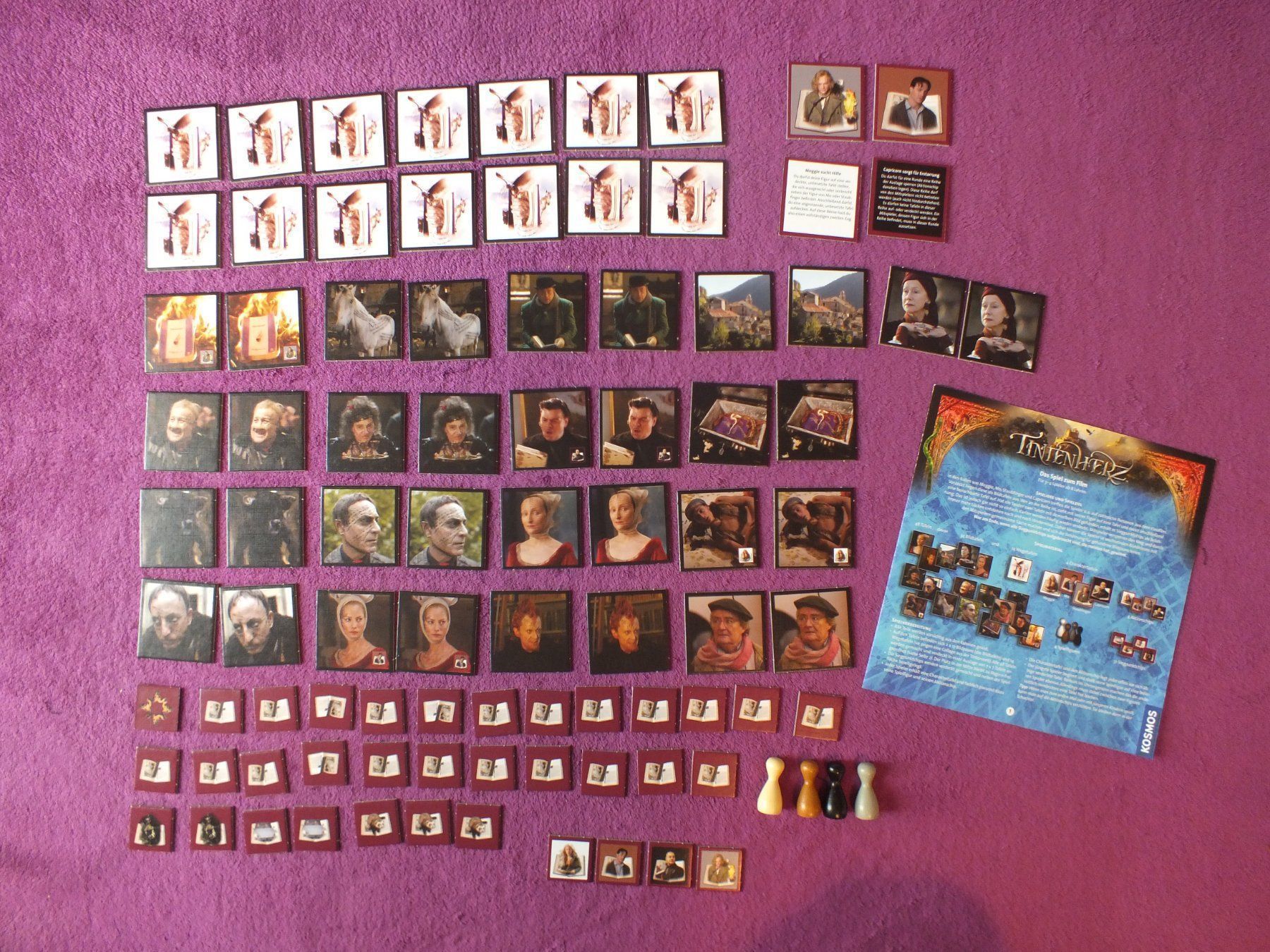 Giochi: Kosmos Spiel Tintenherz – Usato da Müllheim Dorf venduto da Seeeule01 5