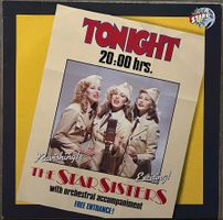 THE STAR SISTERS - TONIGHT - 33 Tours