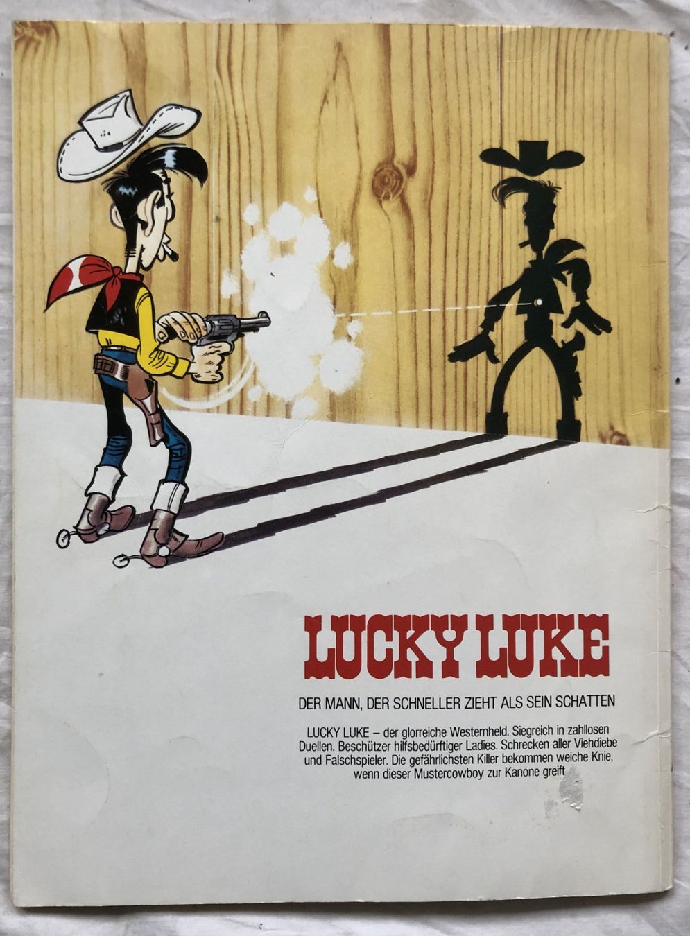 Fumetti: LUCKY LUKE - Band 35 - Sarah Bernhardt – Usato da Schaffhausen venduto da durruti 4