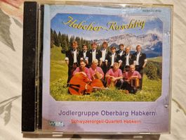 Jodlergruppe Oberbärg Habkern: Habcher Ruschtig, Vergriffen!