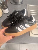 Adidas Samba Sneaker schwarz weiss neuwertiger Zustand