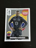 Extra Sticker Panini WM 2026 silber Moisés Caicedo