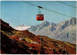 Andermatt - Luftseilbahn Andermatt--Gemstock
