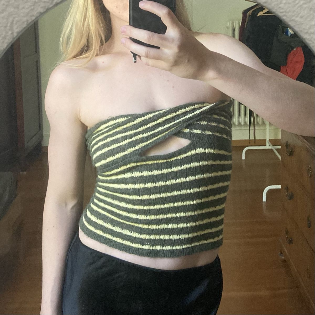 Top: Lachant tube top – Usato da Bern venduto da nina.nmp