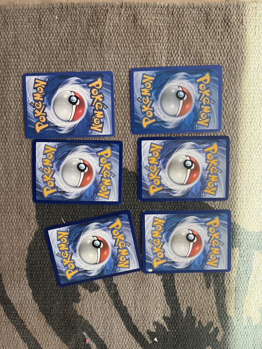 Pokémon Carte collezionabili: Pokémon Karten Set 6 Stk – Usato da Pfäffikon SZ venduto da humming-bird 1